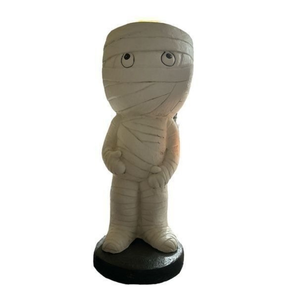 Marvin mummy candy corn‎ large candy holder 20"